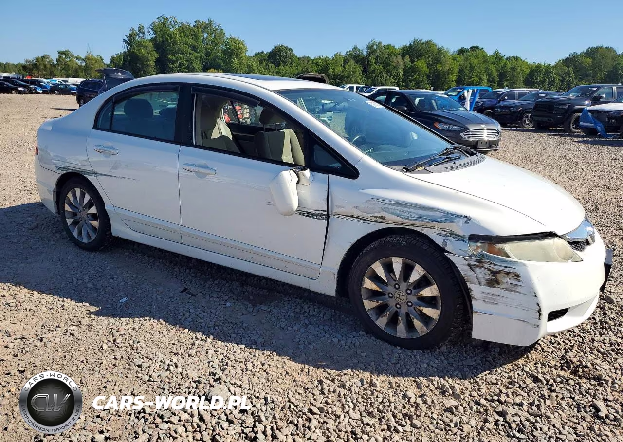 2011 Honda Civic Ex VIN:19XFA1F8XBE014041 - 4