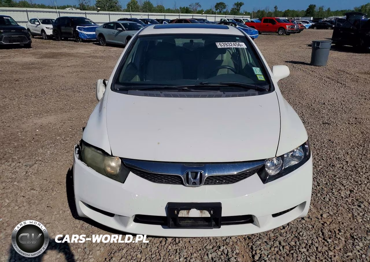 2011 Honda Civic Ex VIN:19XFA1F8XBE014041 - 5