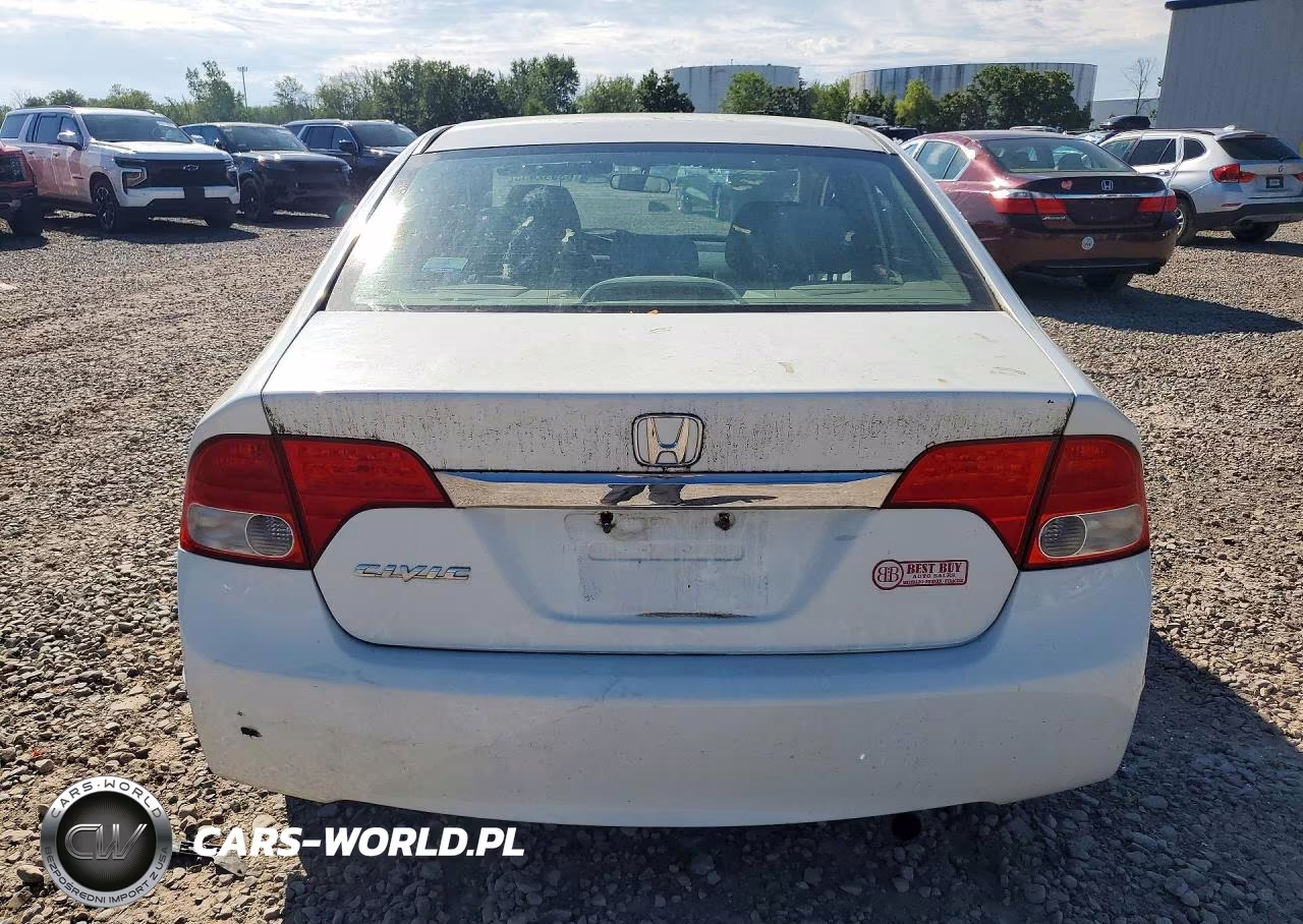 2011 Honda Civic Ex VIN:19XFA1F8XBE014041 - 6