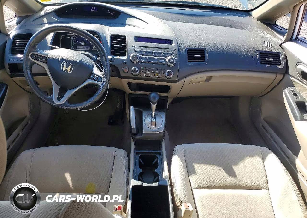 2011 Honda Civic Ex VIN:19XFA1F8XBE014041 - 8