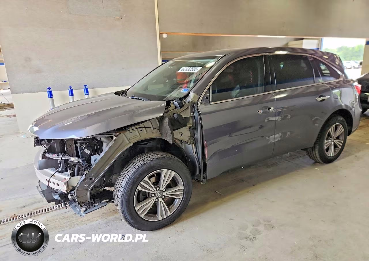 2020 Acura Mdx VIN:5J8YD3H37LL003960 - 1