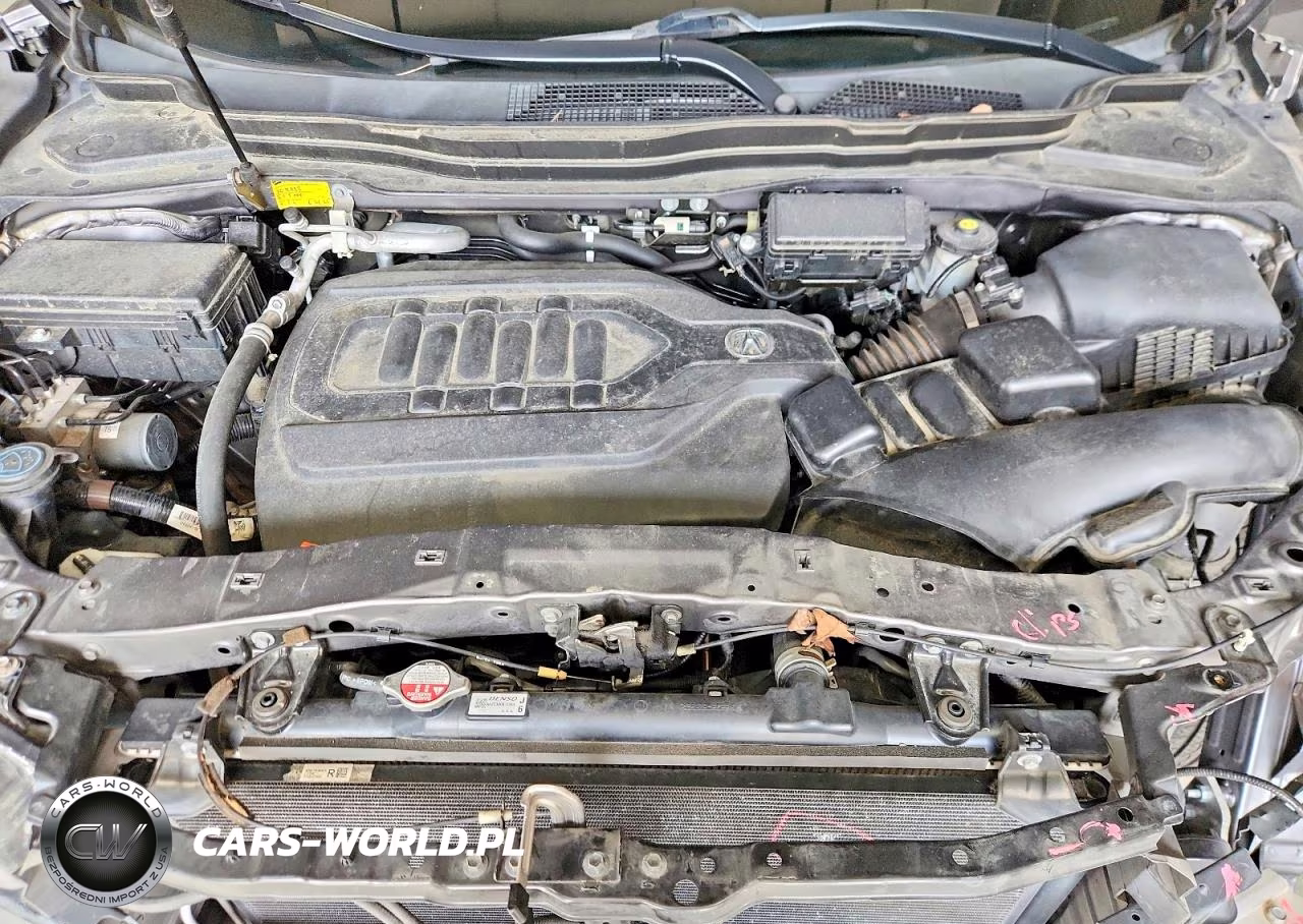2020 Acura Mdx VIN:5J8YD3H37LL003960 - 12