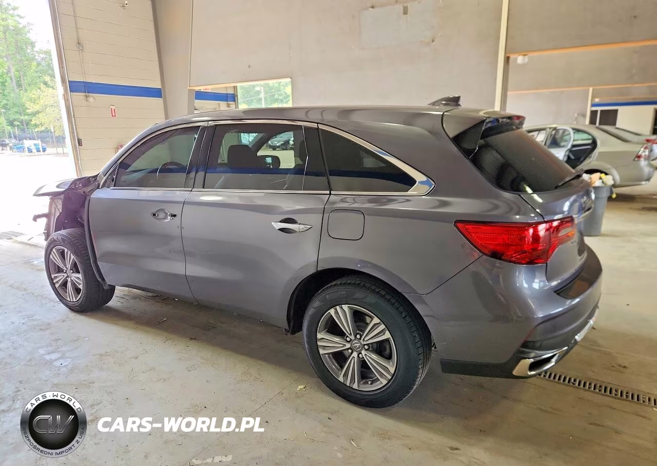 2020 Acura Mdx VIN:5J8YD3H37LL003960 - 2