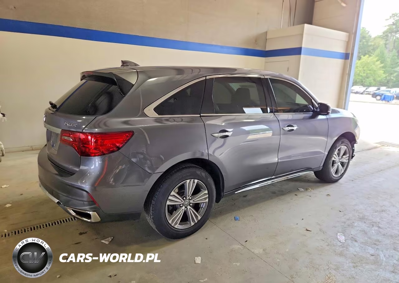 2020 Acura Mdx VIN:5J8YD3H37LL003960 - 3