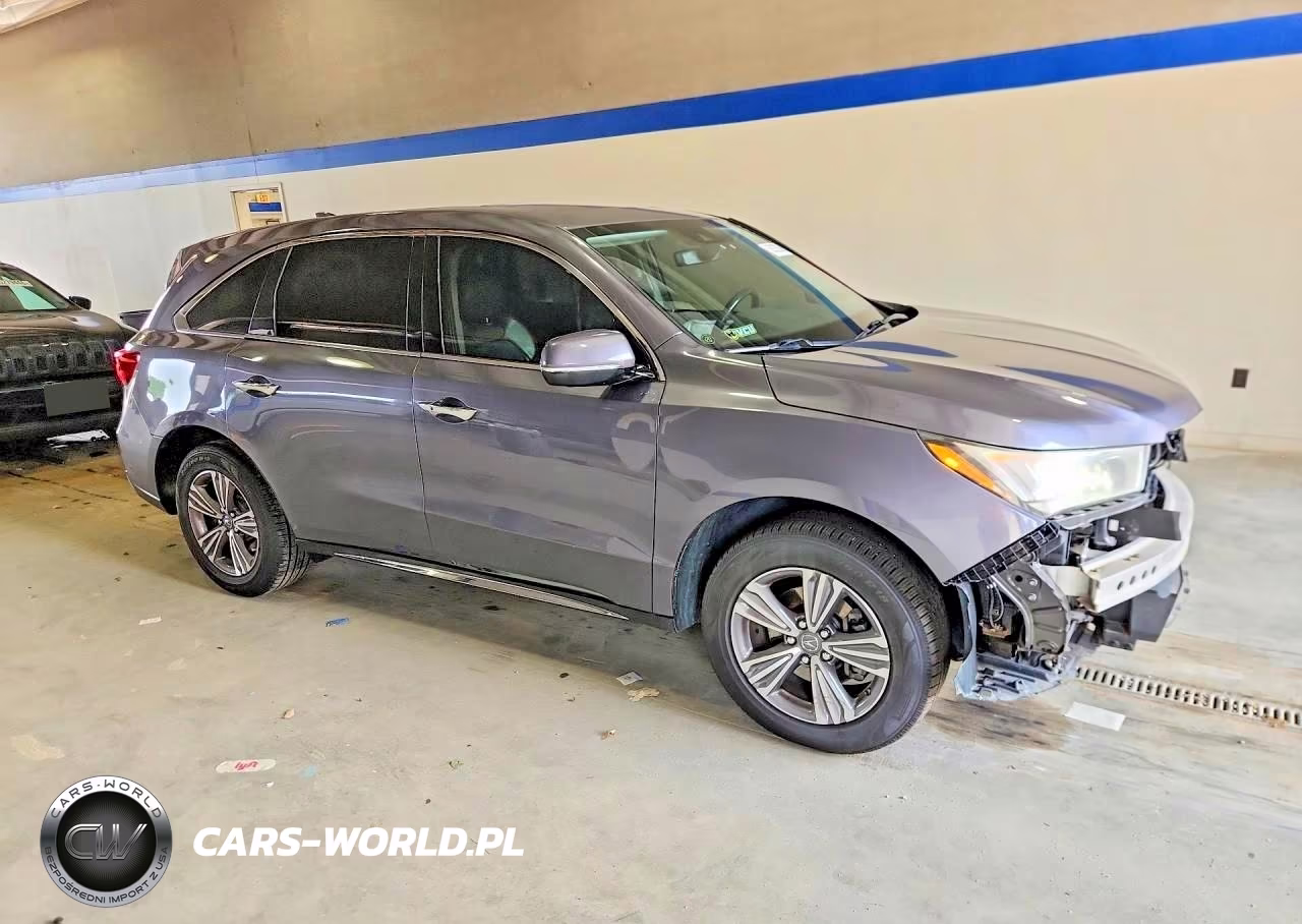 2020 Acura Mdx VIN:5J8YD3H37LL003960 - 4