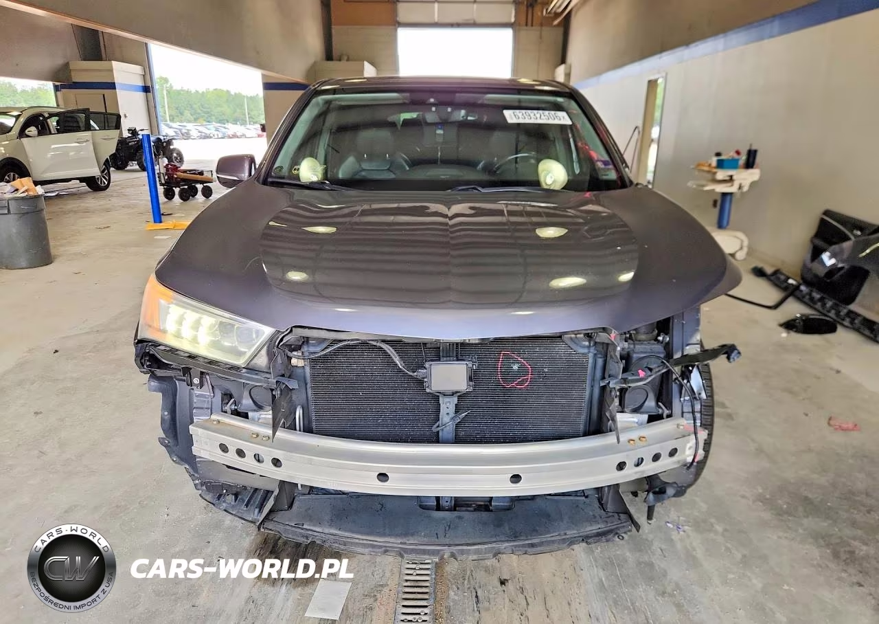 2020 Acura Mdx VIN:5J8YD3H37LL003960 - 5