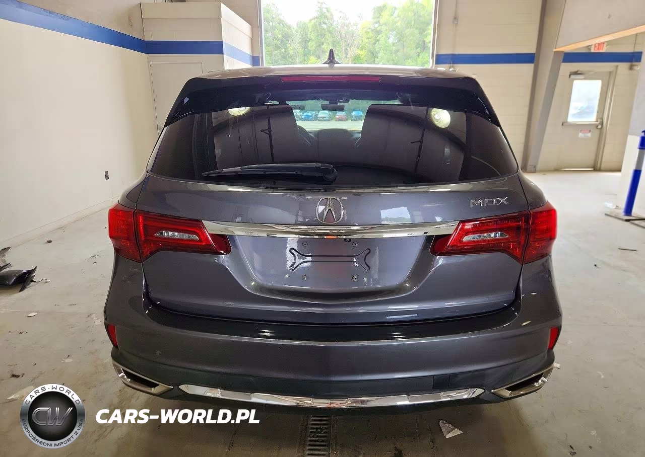 2020 Acura Mdx VIN:5J8YD3H37LL003960 - 6