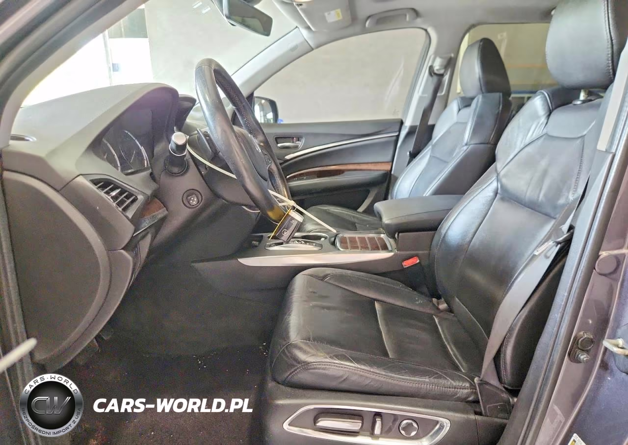 2020 Acura Mdx VIN:5J8YD3H37LL003960 - 7