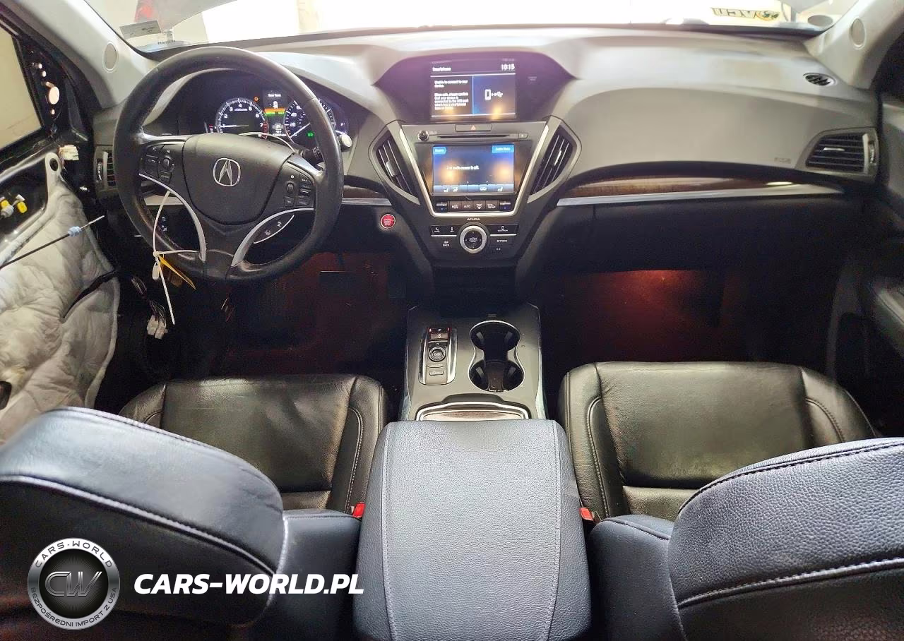 2020 Acura Mdx VIN:5J8YD3H37LL003960 - 8