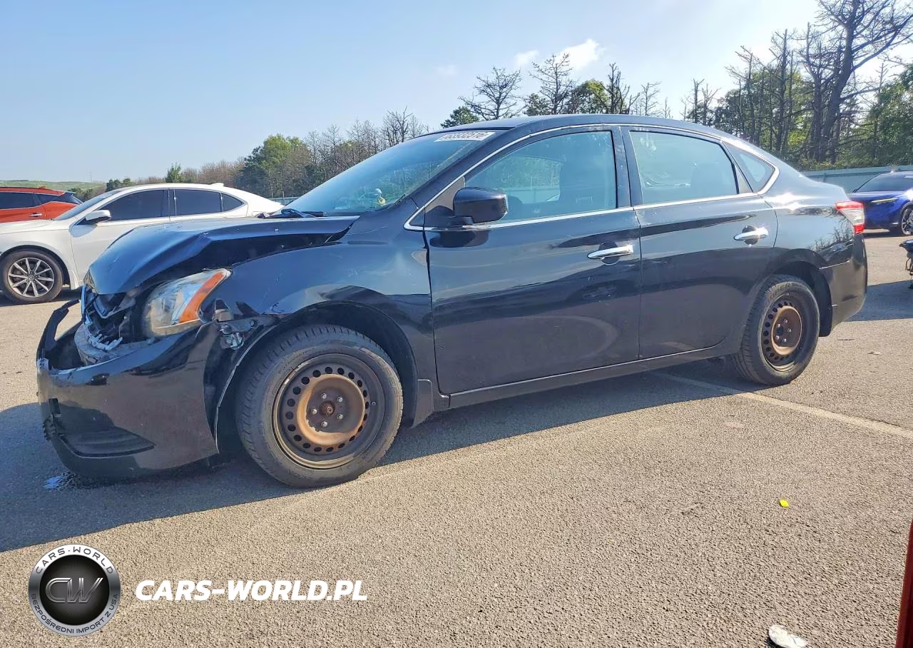 2015 Nissan Sentra S