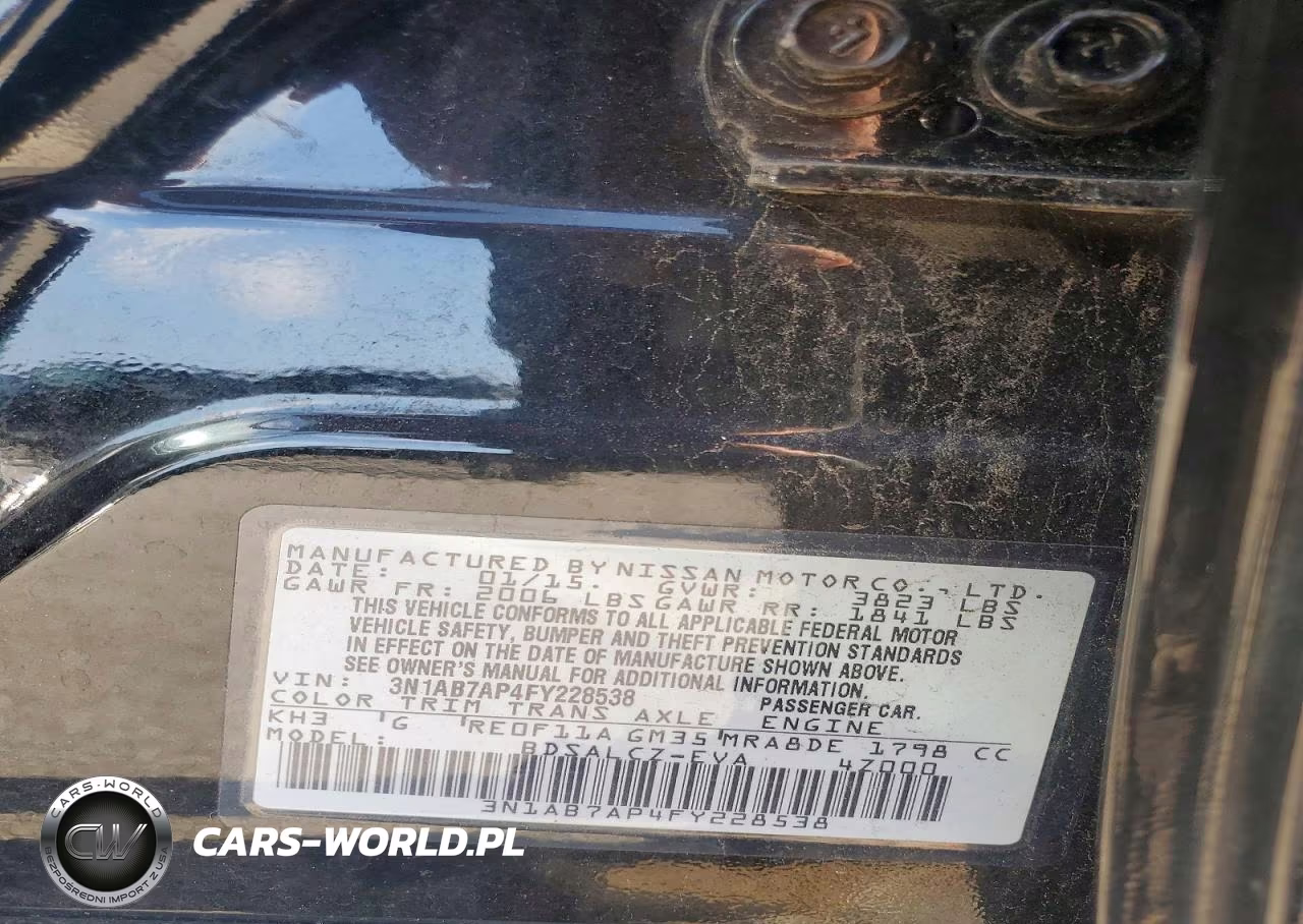 2015 Nissan Sentra S VIN:3N1AB7AP4FY228538 - 12