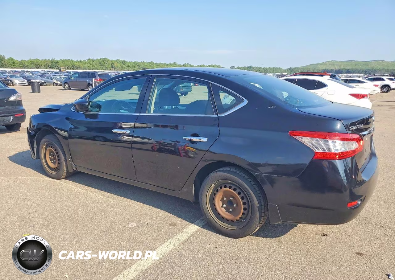 2015 Nissan Sentra S VIN:3N1AB7AP4FY228538 - 2
