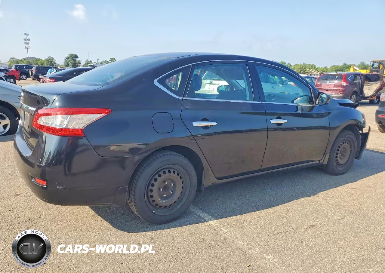 2015 Nissan Sentra S VIN:3N1AB7AP4FY228538 - 3