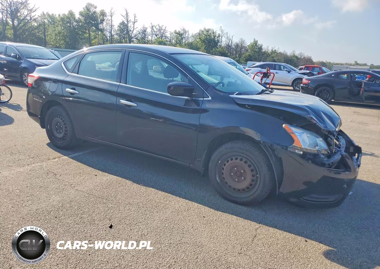 2015 Nissan Sentra S VIN:3N1AB7AP4FY228538 - 4