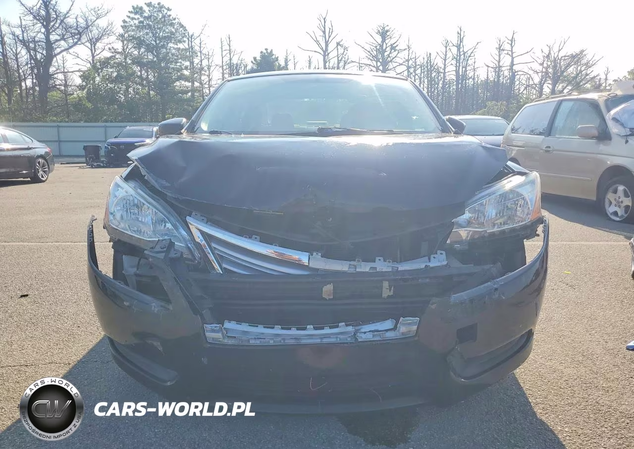 2015 Nissan Sentra S VIN:3N1AB7AP4FY228538 - 5