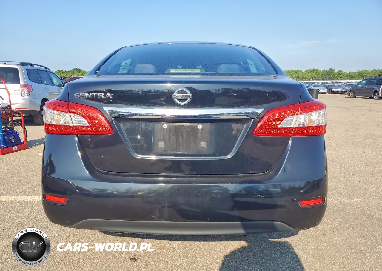 2015 Nissan Sentra S VIN:3N1AB7AP4FY228538 - 6