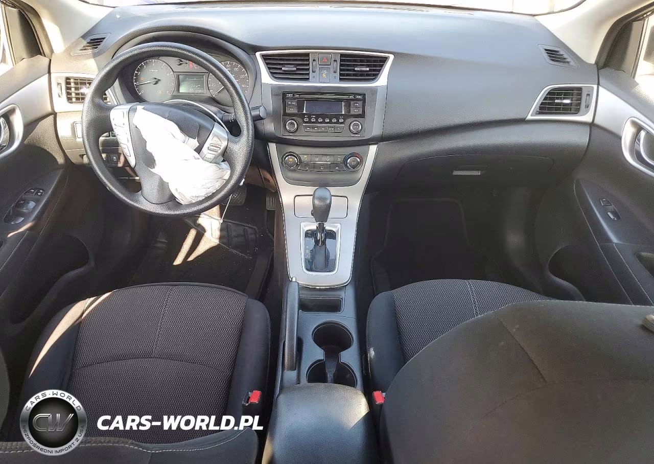 2015 Nissan Sentra S VIN:3N1AB7AP4FY228538 - 8