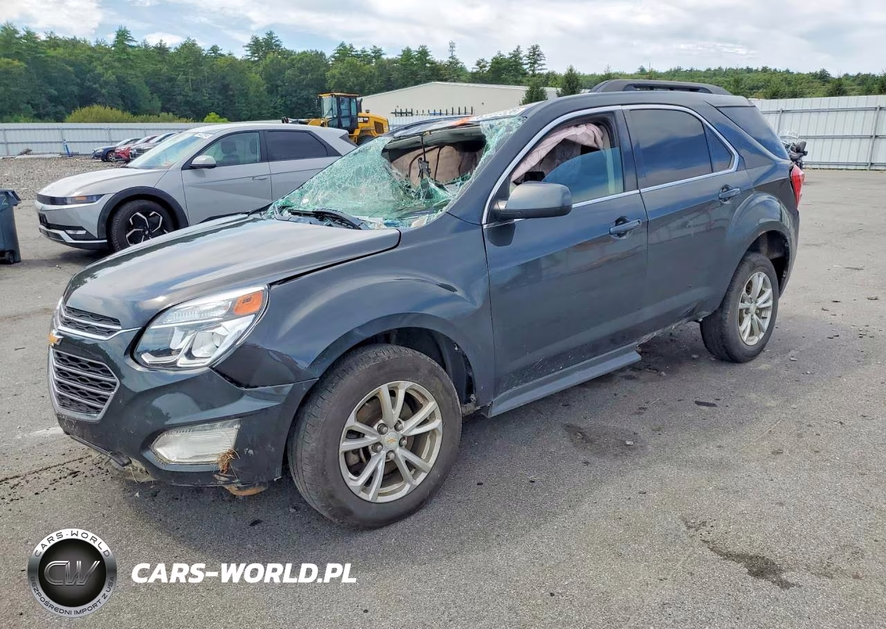 2017 Chevrolet Equinox Lt VIN:2GNFLFEK4H6167406 - 1