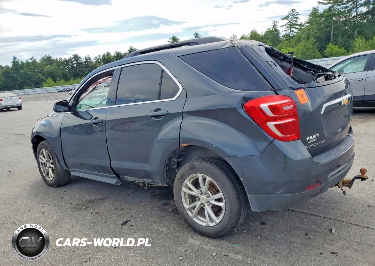 2017 Chevrolet Equinox Lt VIN:2GNFLFEK4H6167406 - 2