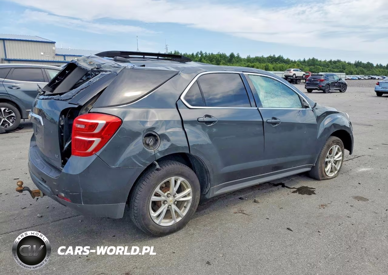 2017 Chevrolet Equinox Lt VIN:2GNFLFEK4H6167406 - 3