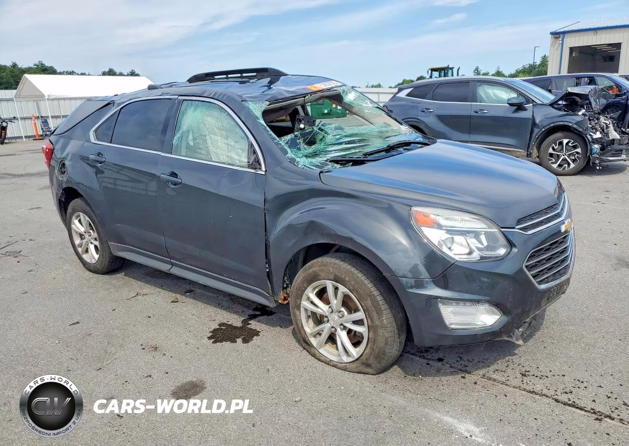 2017 Chevrolet Equinox Lt VIN:2GNFLFEK4H6167406 - 4