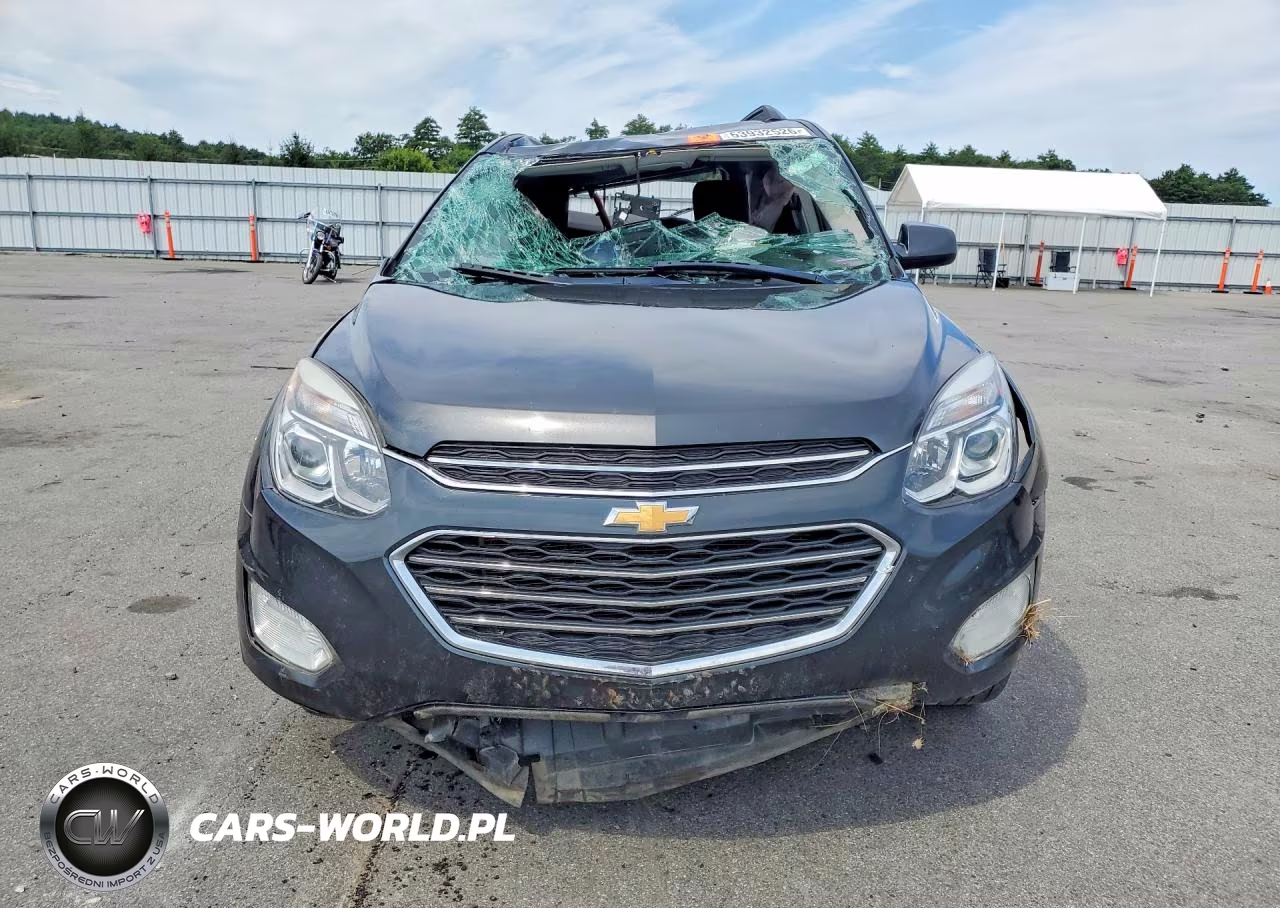 2017 Chevrolet Equinox Lt VIN:2GNFLFEK4H6167406 - 5