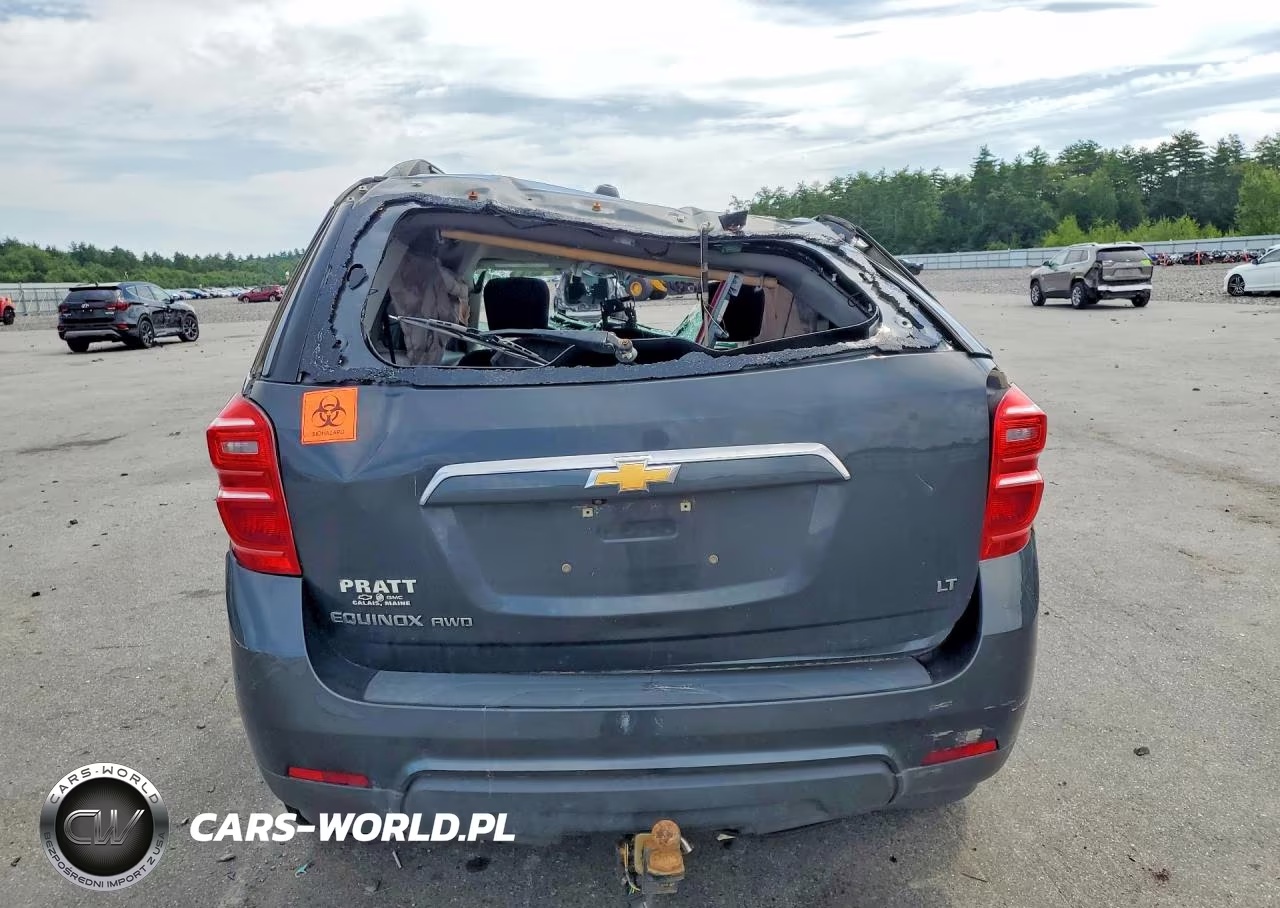 2017 Chevrolet Equinox Lt VIN:2GNFLFEK4H6167406 - 6