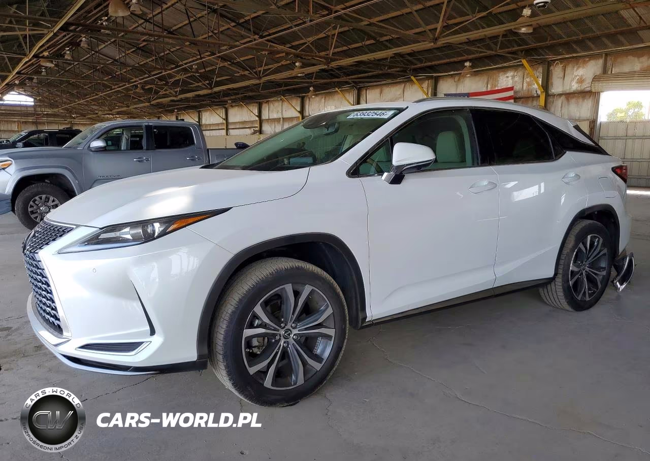 2021 Lexus Rx 350 – zdjęcie 1 z 12