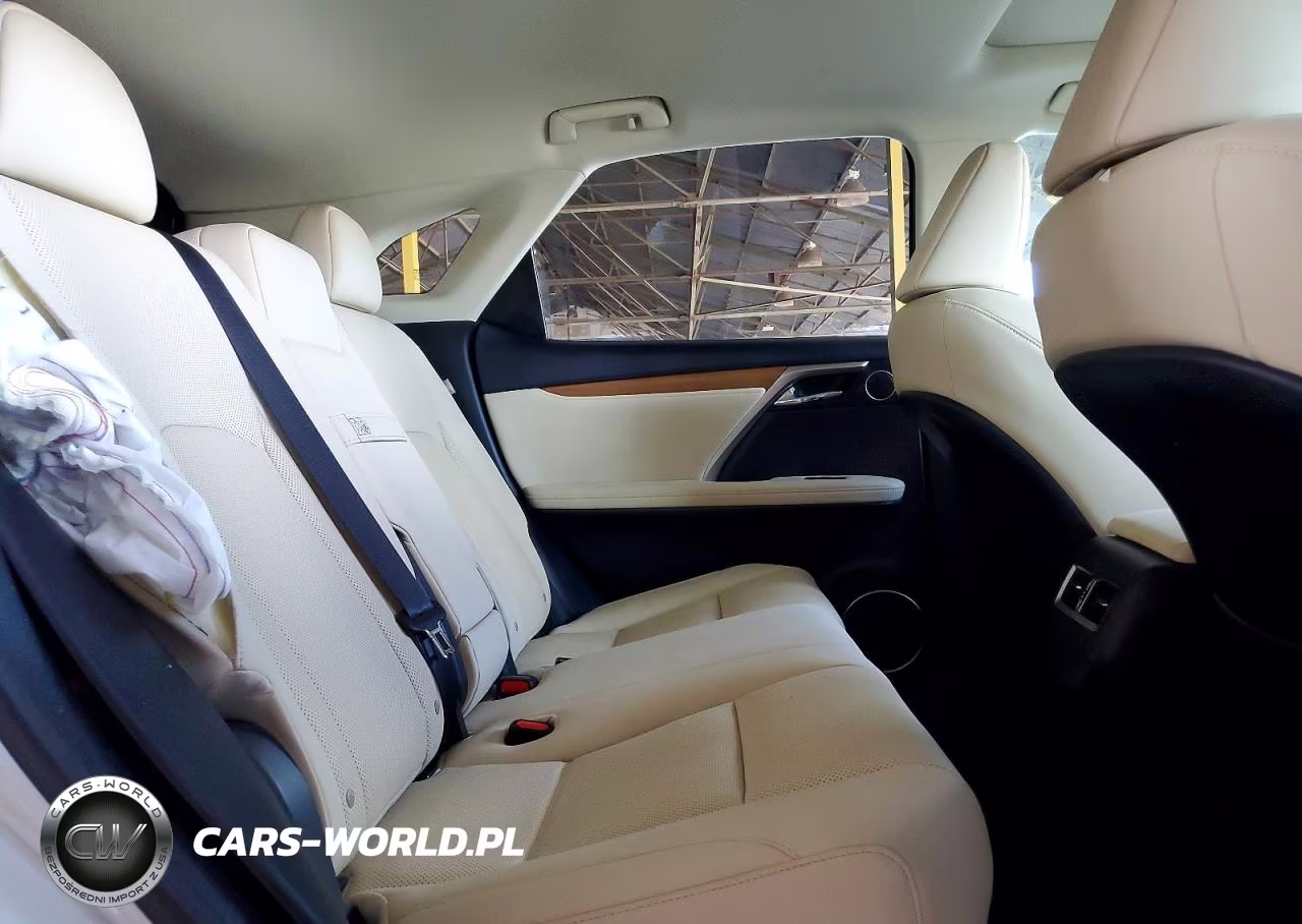 2021 Lexus Rx 350 VIN:2T2HZMAAXMC189514 - 10
