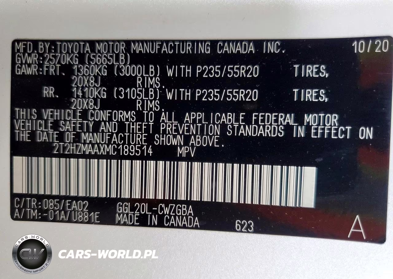 2021 Lexus Rx 350 VIN:2T2HZMAAXMC189514 - 12