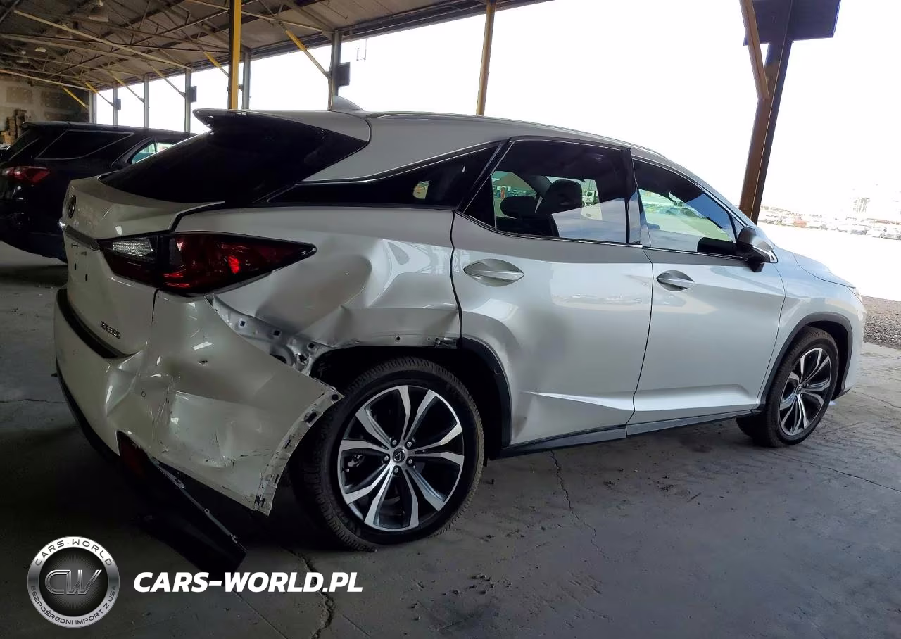 2021 Lexus Rx 350 VIN:2T2HZMAAXMC189514 - 3