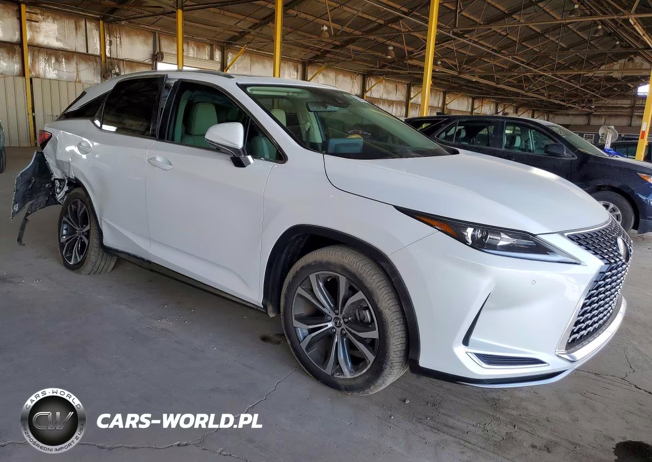 2021 Lexus Rx 350 VIN:2T2HZMAAXMC189514 - 4