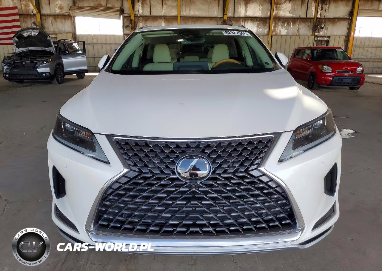 2021 Lexus Rx 350 VIN:2T2HZMAAXMC189514 - 5