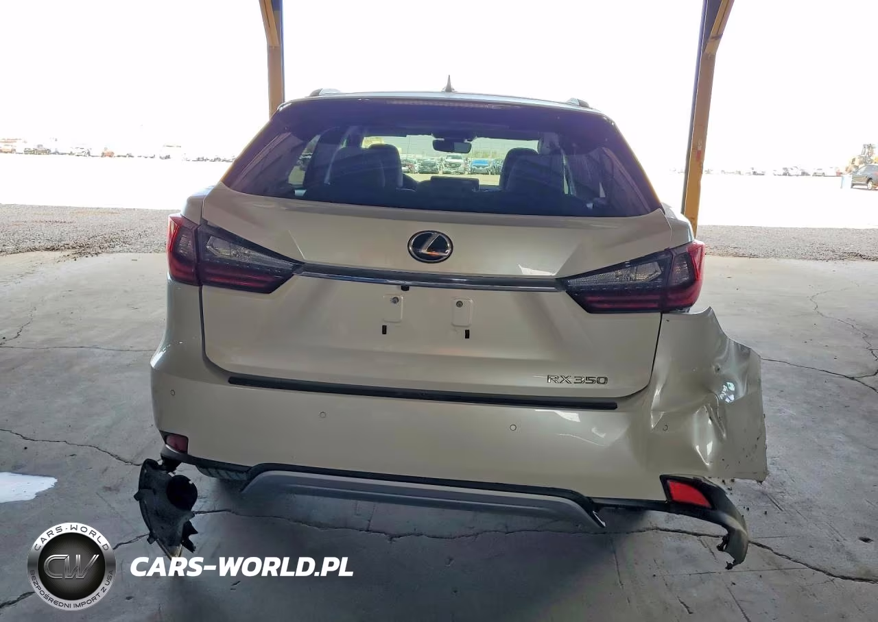 2021 Lexus Rx 350 VIN:2T2HZMAAXMC189514 - 6
