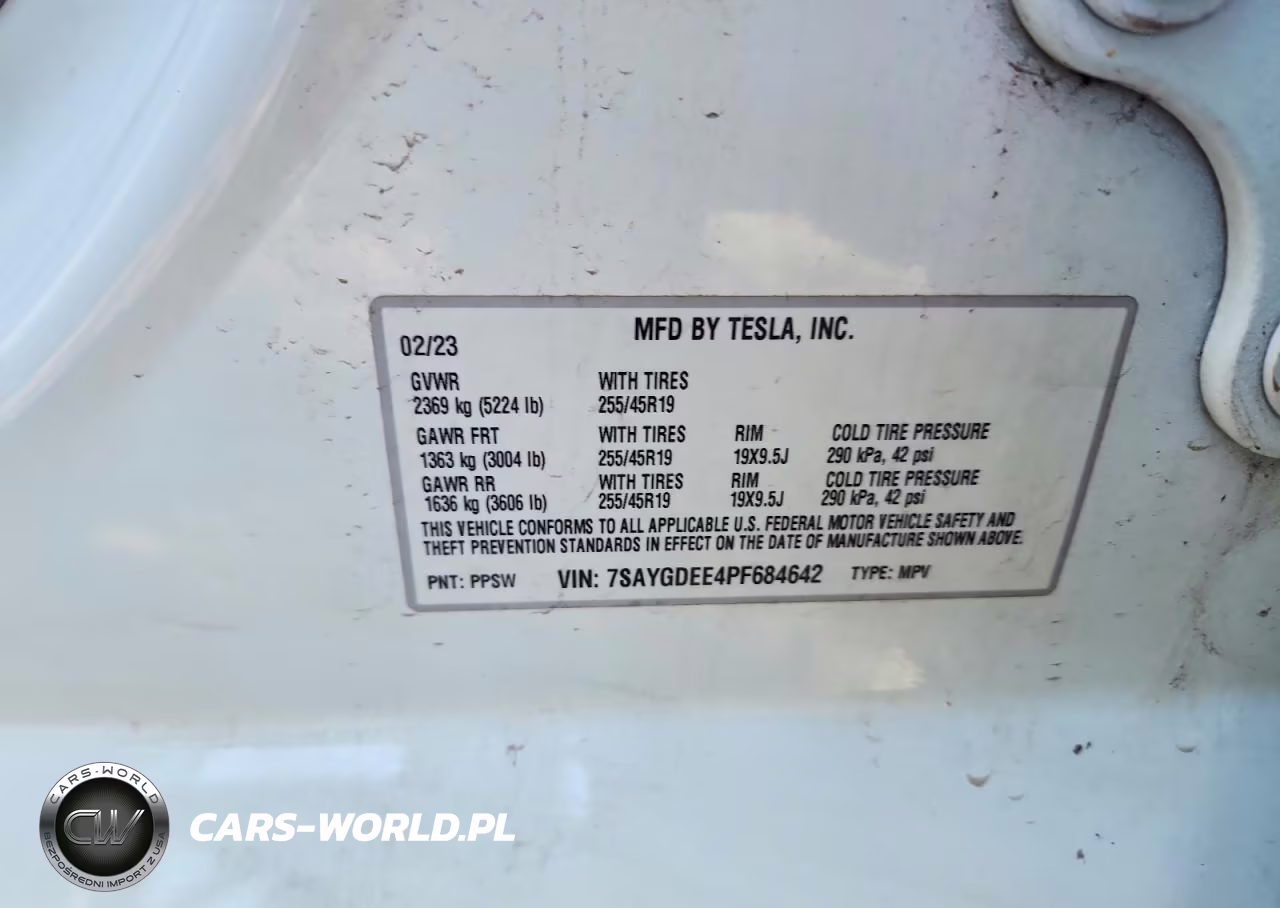 2023 Tesla Model Y VIN:7SAYGDEE9PF683342 - 12