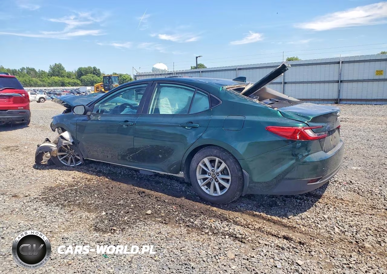2025 Toyota Camry Le VIN:4T1DBADK5SU517010 - 2