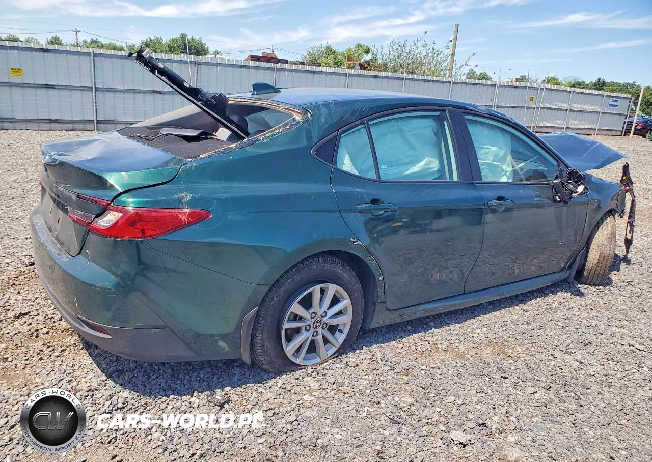 2025 Toyota Camry Le VIN:4T1DBADK5SU517010 - 3