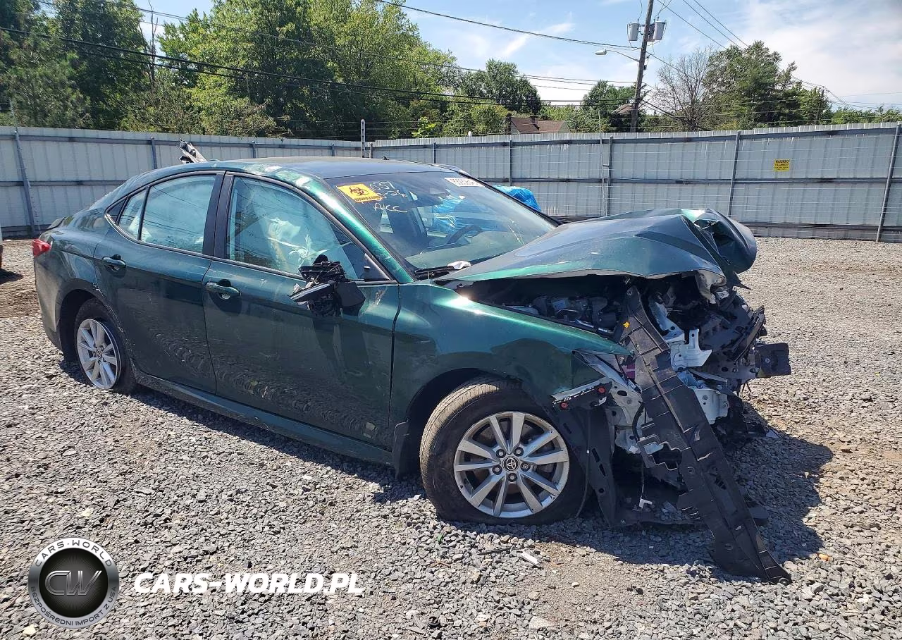 2025 Toyota Camry Le VIN:4T1DBADK5SU517010 - 4