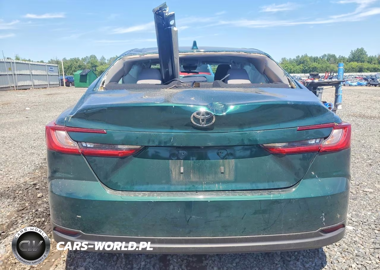 2025 Toyota Camry Le VIN:4T1DBADK5SU517010 - 6