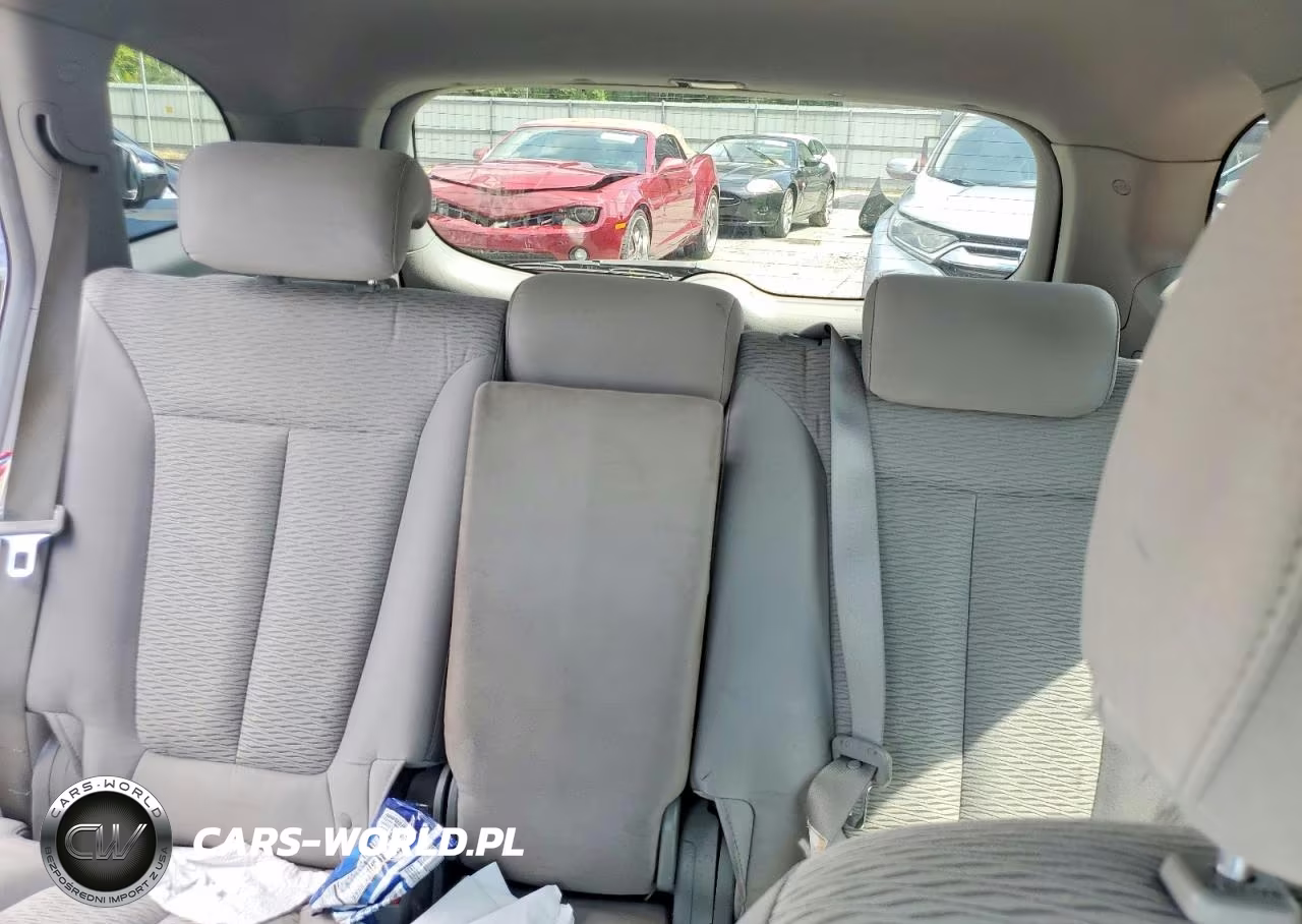 2008 Hyundai Santa Fe Gls VIN:5NMSG13D38H147532 - 10