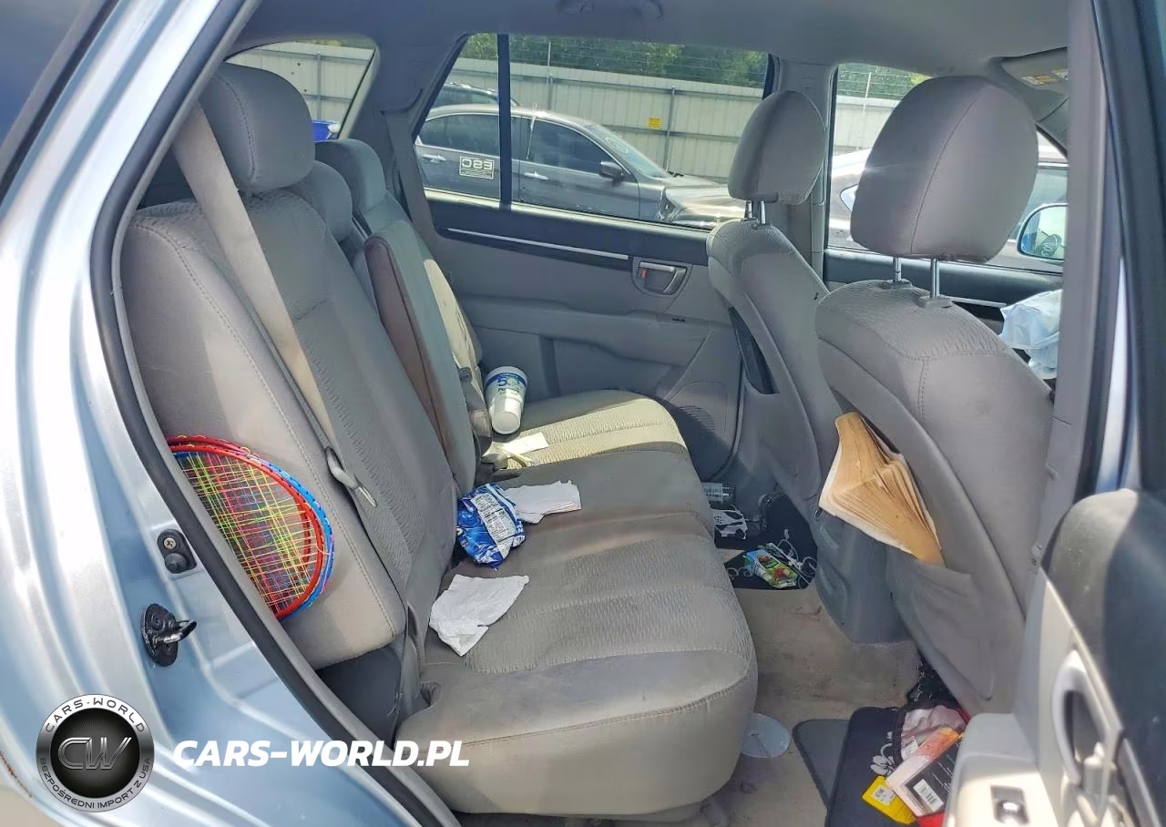 2008 Hyundai Santa Fe Gls VIN:5NMSG13D38H147532 - 11