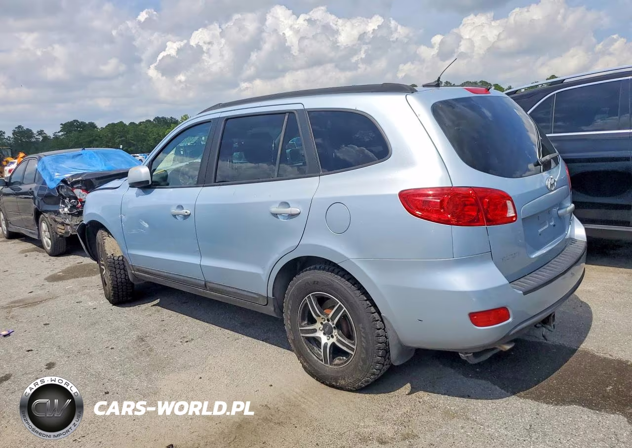 2008 Hyundai Santa Fe Gls VIN:5NMSG13D38H147532 - 2