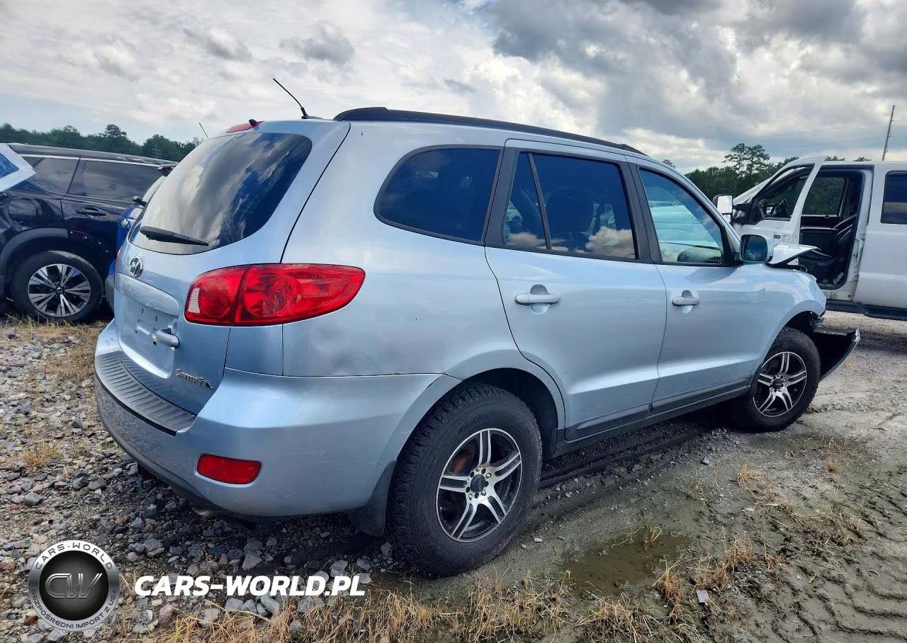 2008 Hyundai Santa Fe Gls VIN:5NMSG13D38H147532 - 3