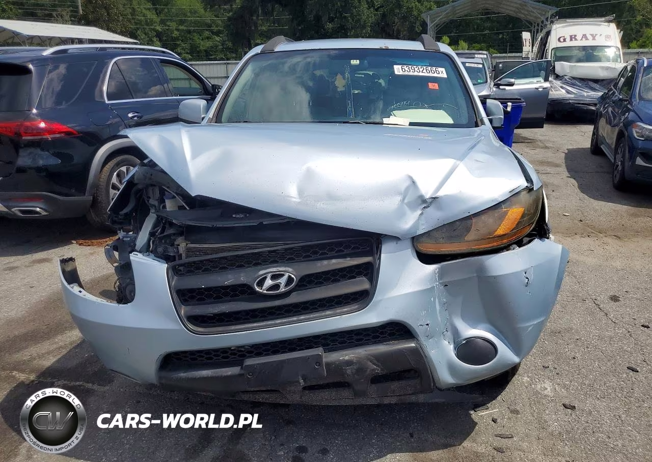 2008 Hyundai Santa Fe Gls VIN:5NMSG13D38H147532 - 5