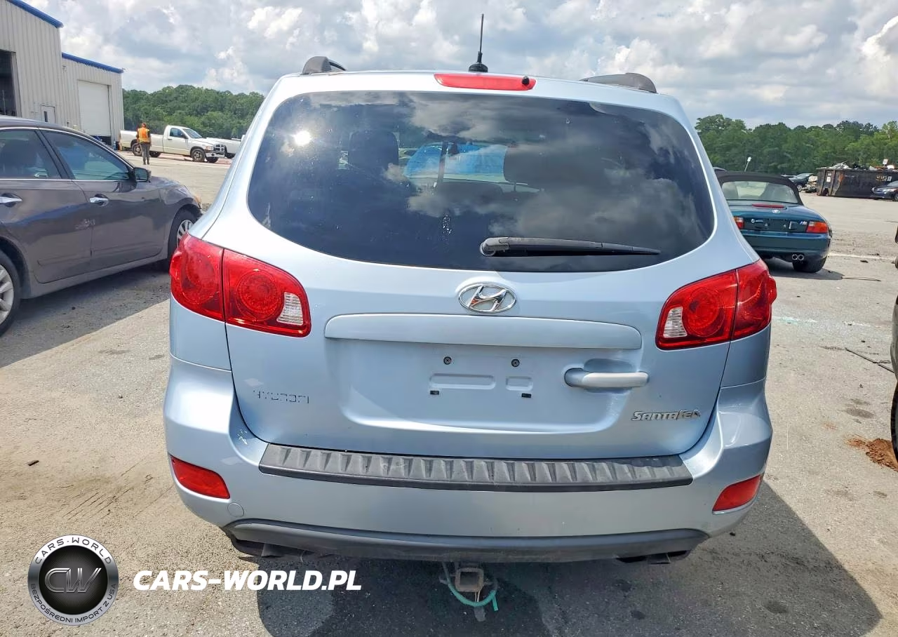 2008 Hyundai Santa Fe Gls VIN:5NMSG13D38H147532 - 6