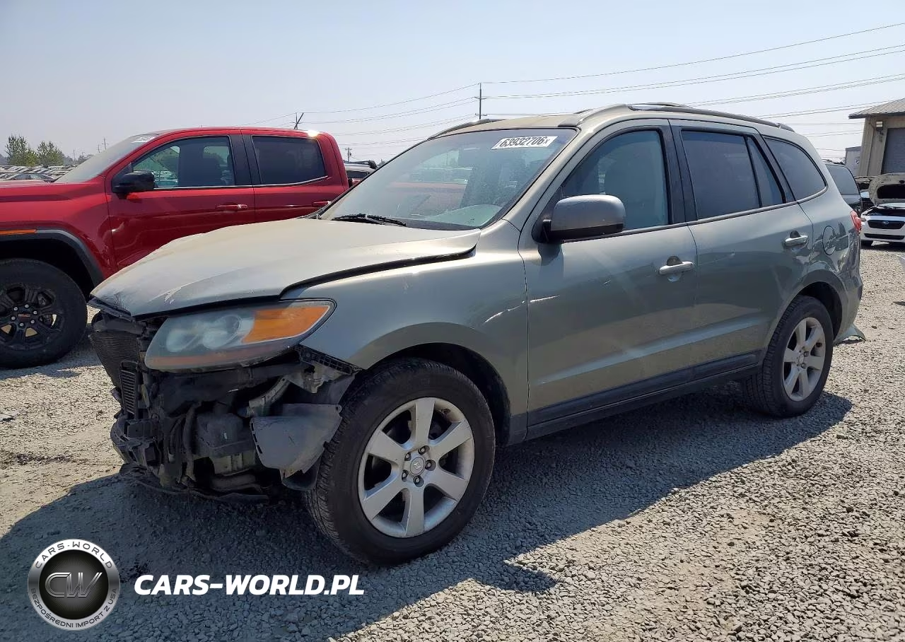 2007 Hyundai Santa Fe Se