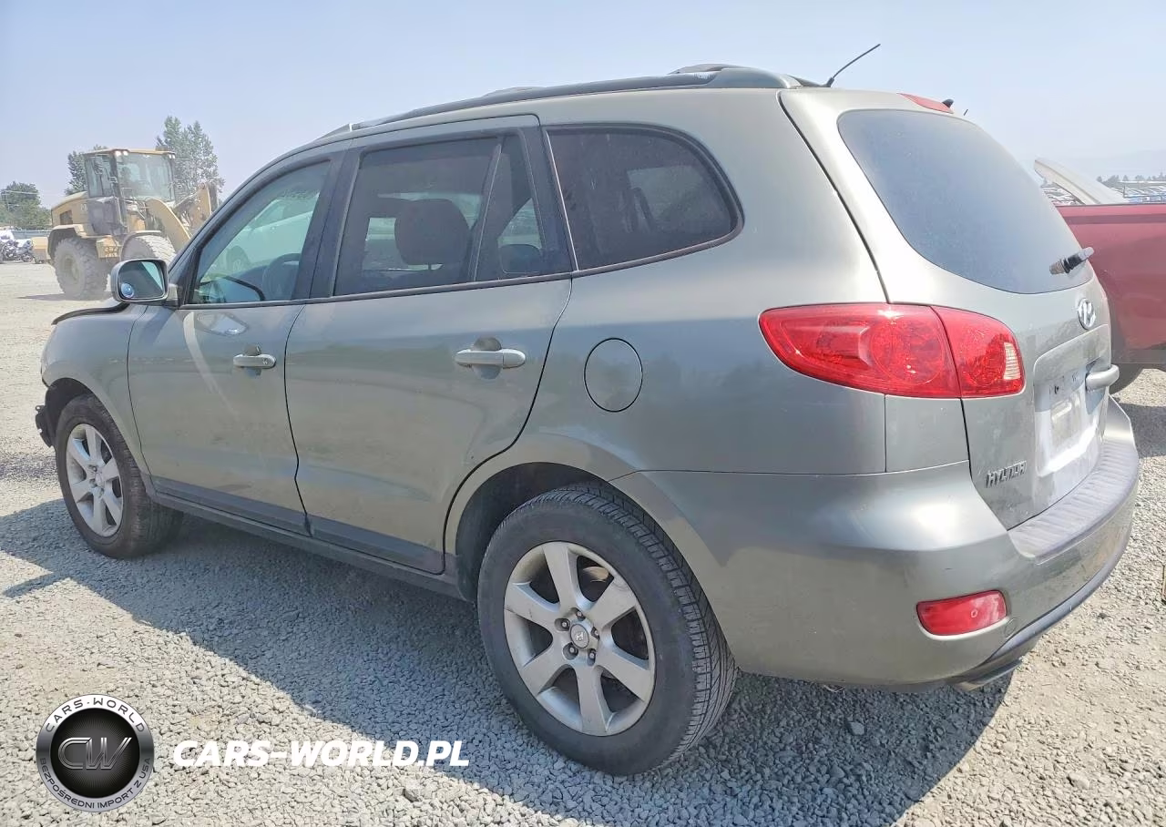 2007 Hyundai Santa Fe Se VIN:5NMSH13E47H039179 - 2
