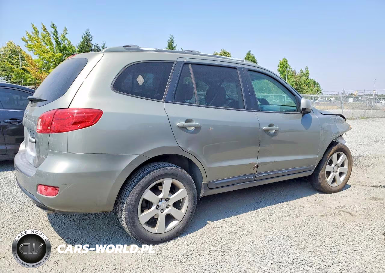 2007 Hyundai Santa Fe Se VIN:5NMSH13E47H039179 - 3