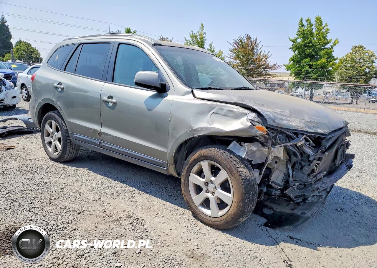 2007 Hyundai Santa Fe Se VIN:5NMSH13E47H039179 - 4