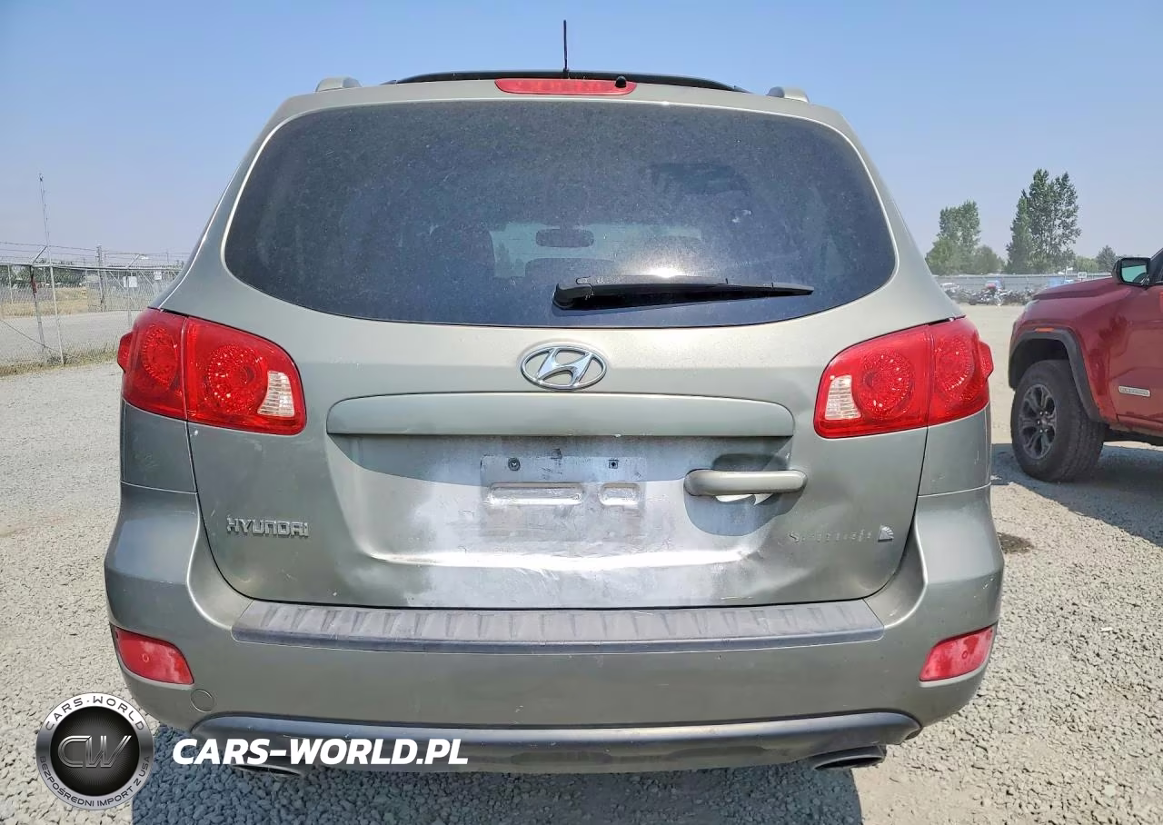 2007 Hyundai Santa Fe Se VIN:5NMSH13E47H039179 - 6